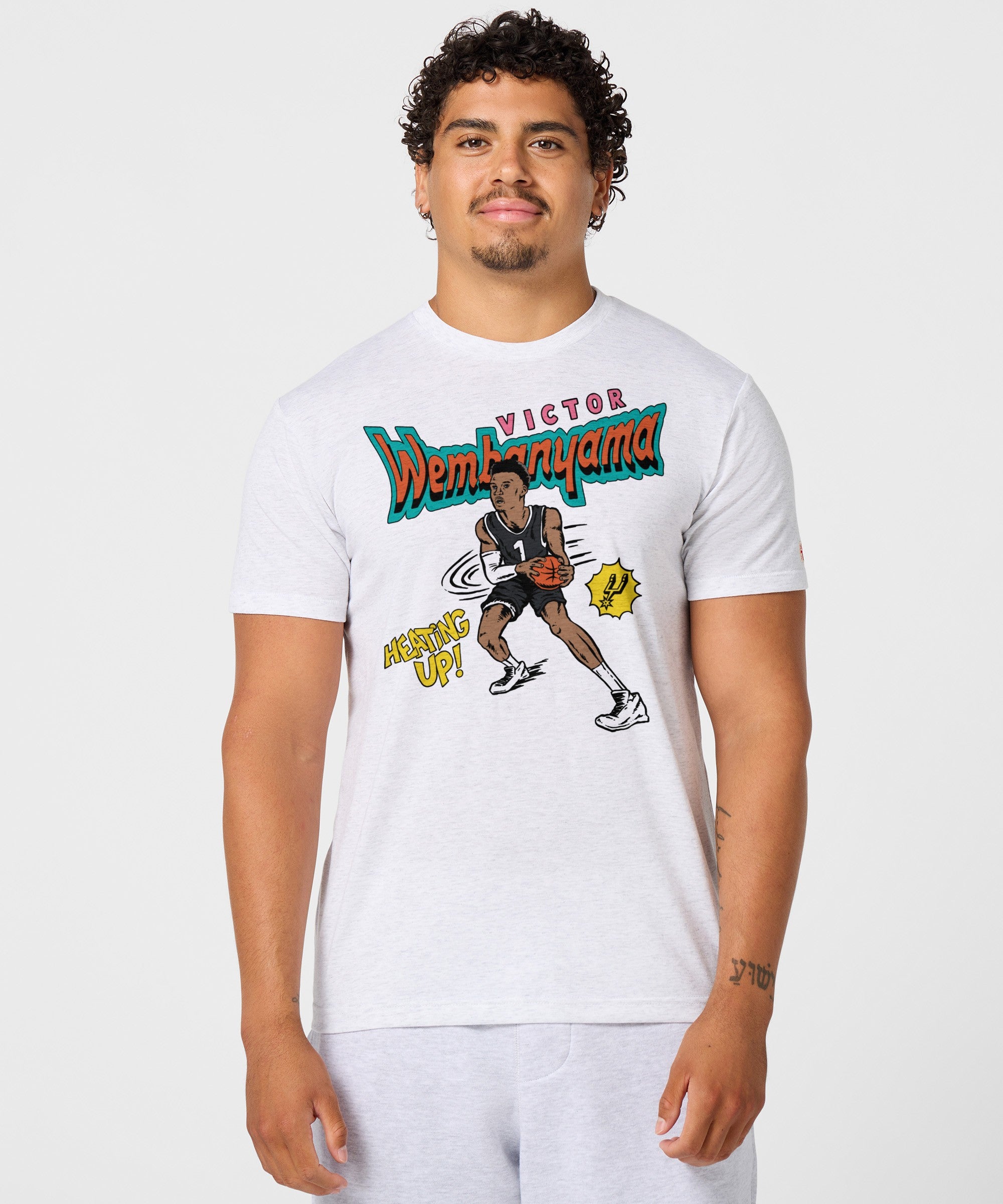 San Antonio Spurs Comic Book Victor Wembanyama