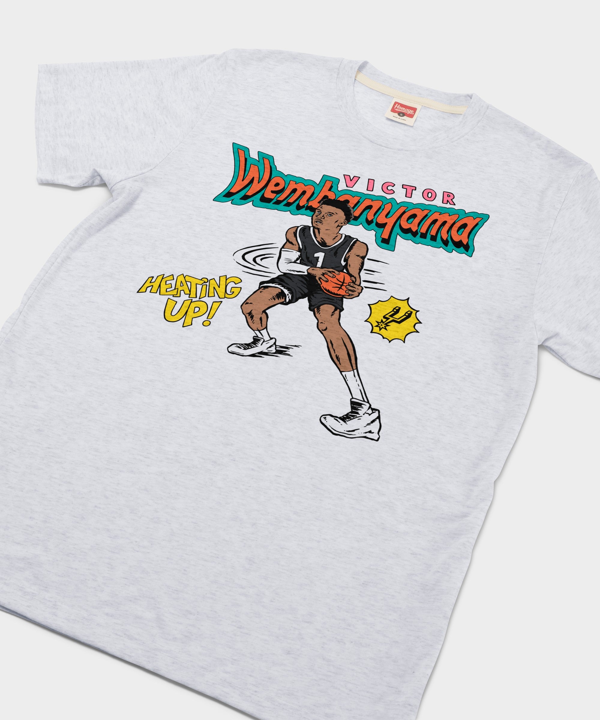 San Antonio Spurs Comic Book Victor Wembanyama