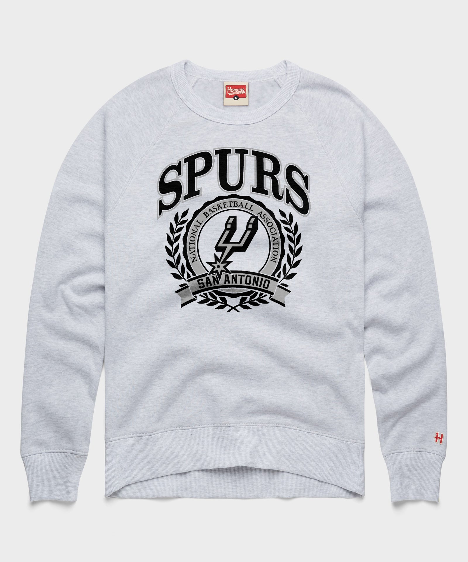 San Antonio Spurs Crest Crewneck
