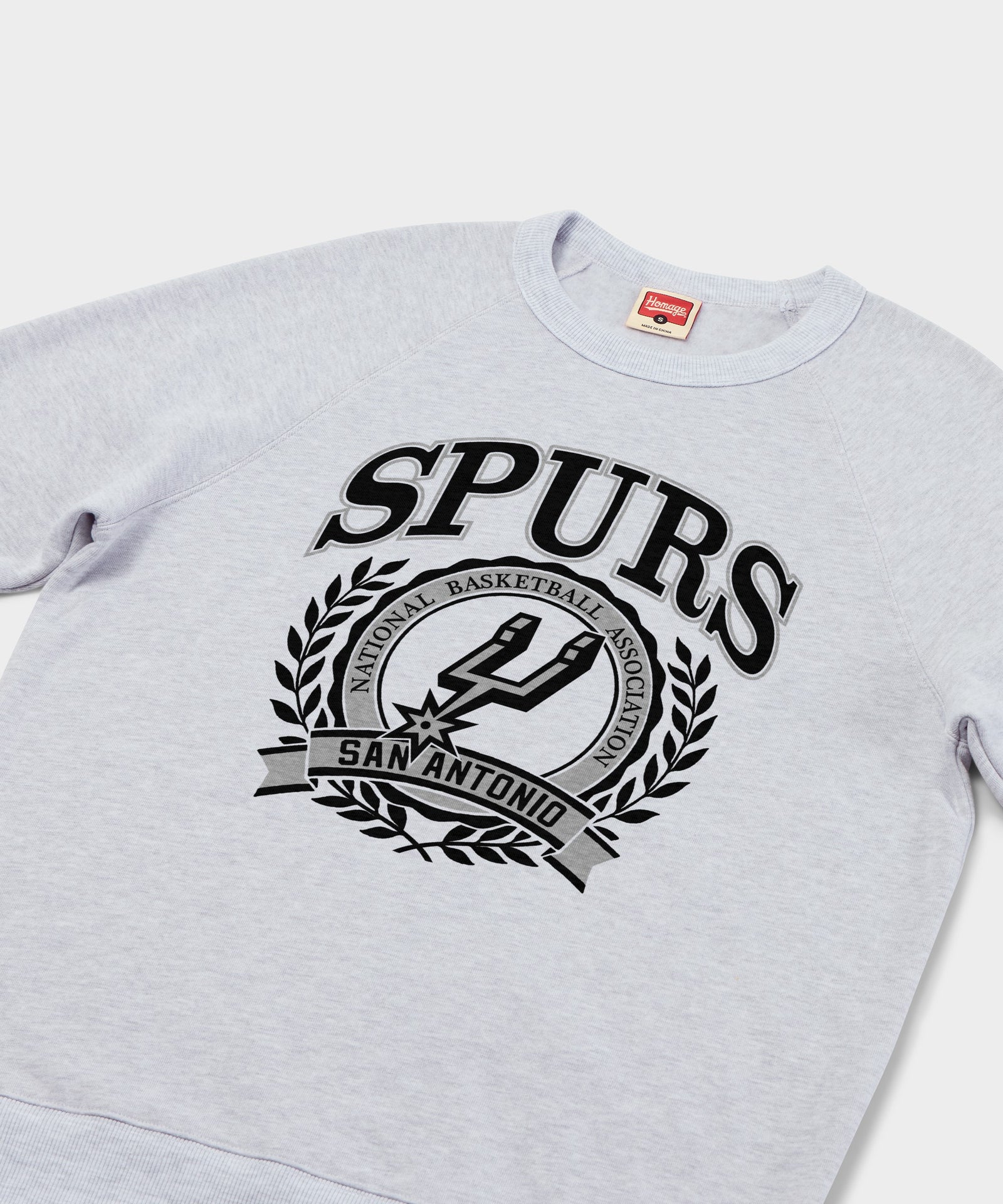 San Antonio Spurs Crest Crewneck