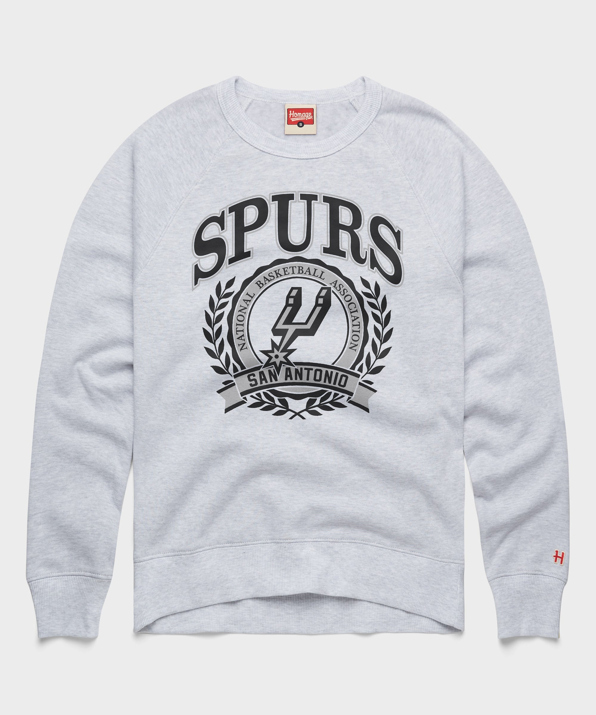 San Antonio Spurs Crest Crewneck
