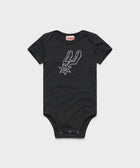 San Antonio Spurs Logo Baby One Piece