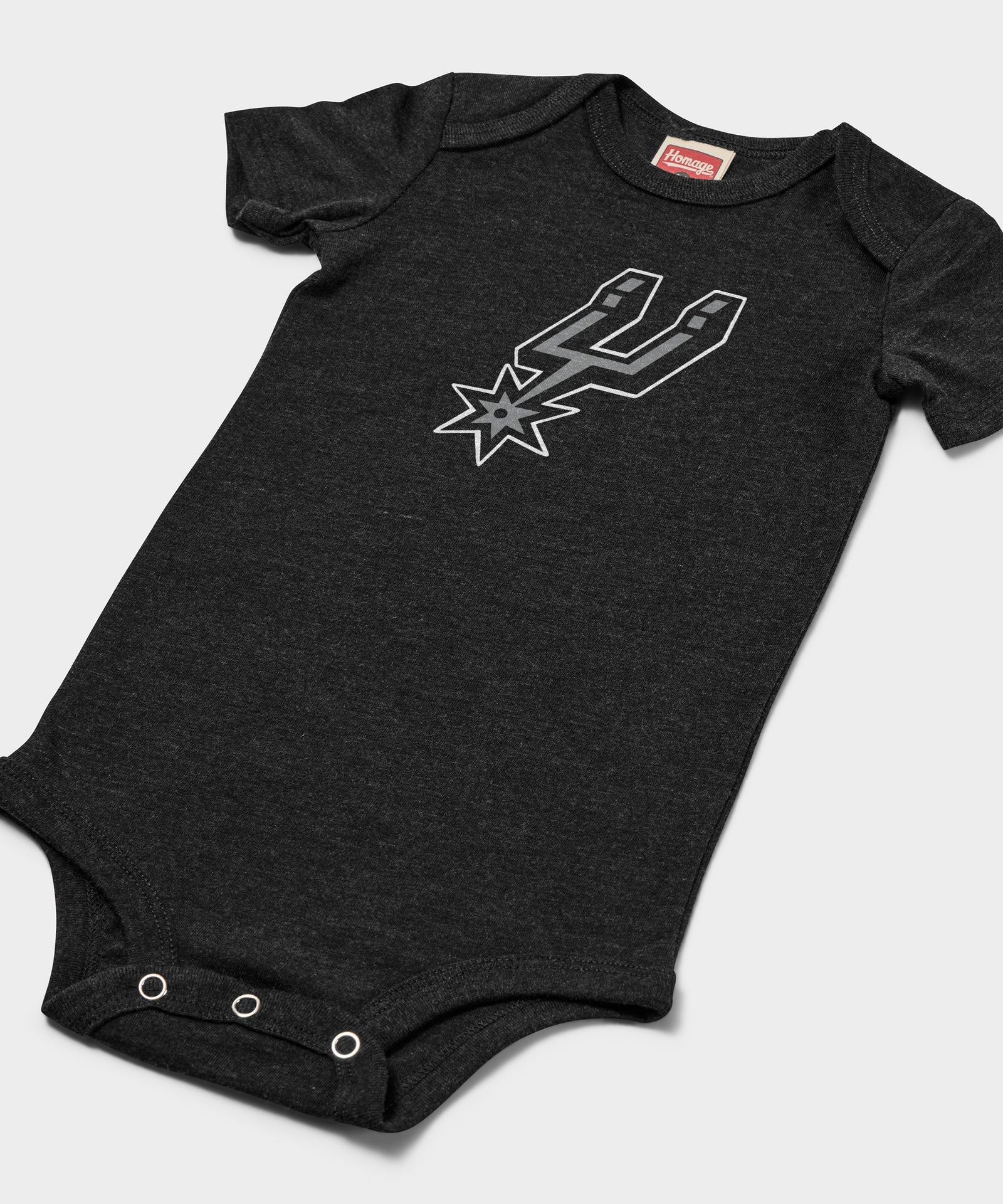 San Antonio Spurs Logo Baby One Piece