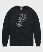 San Antonio Spurs Logo Crewneck