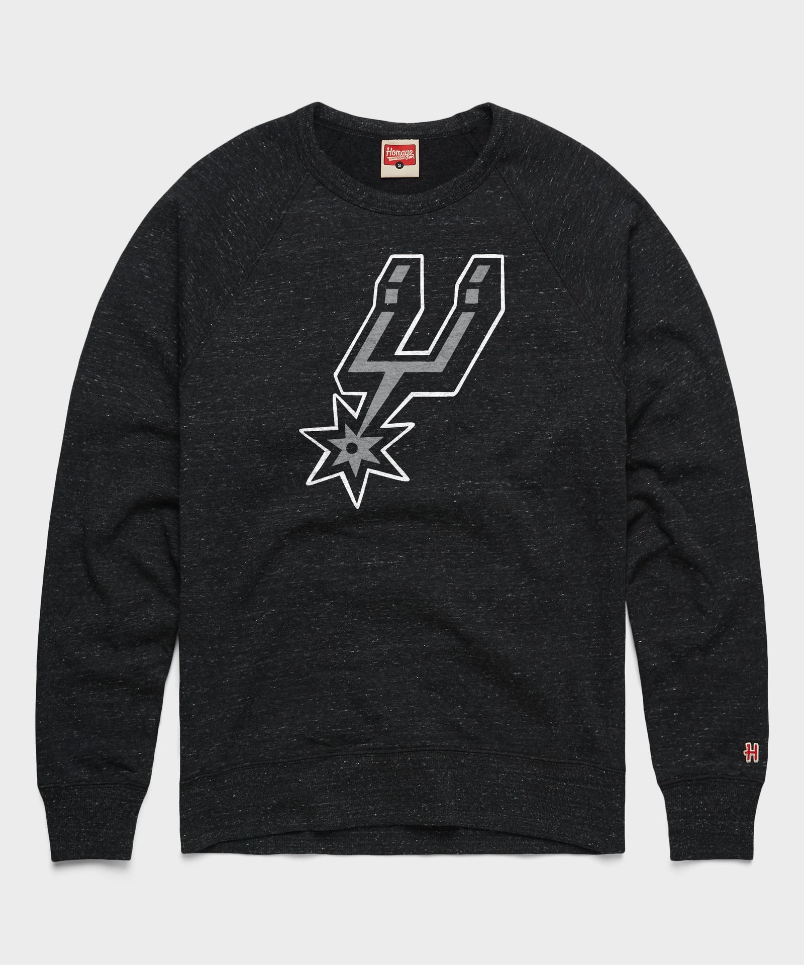 San Antonio Spurs Logo Crewneck