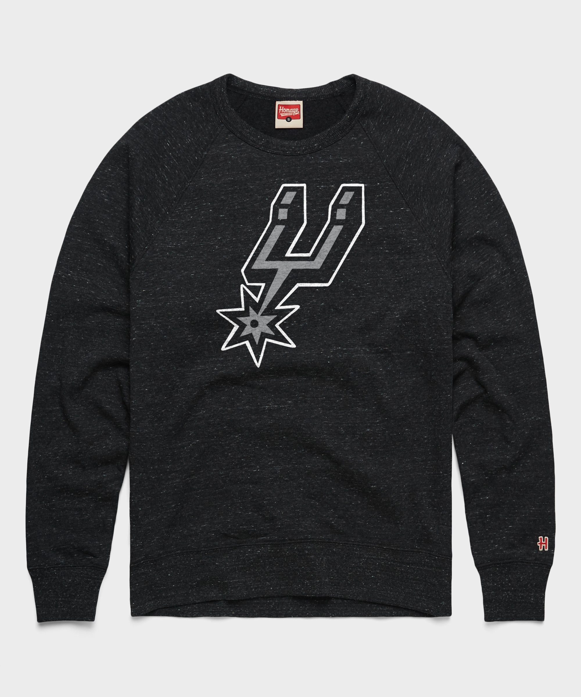 San Antonio Spurs Logo Crewneck