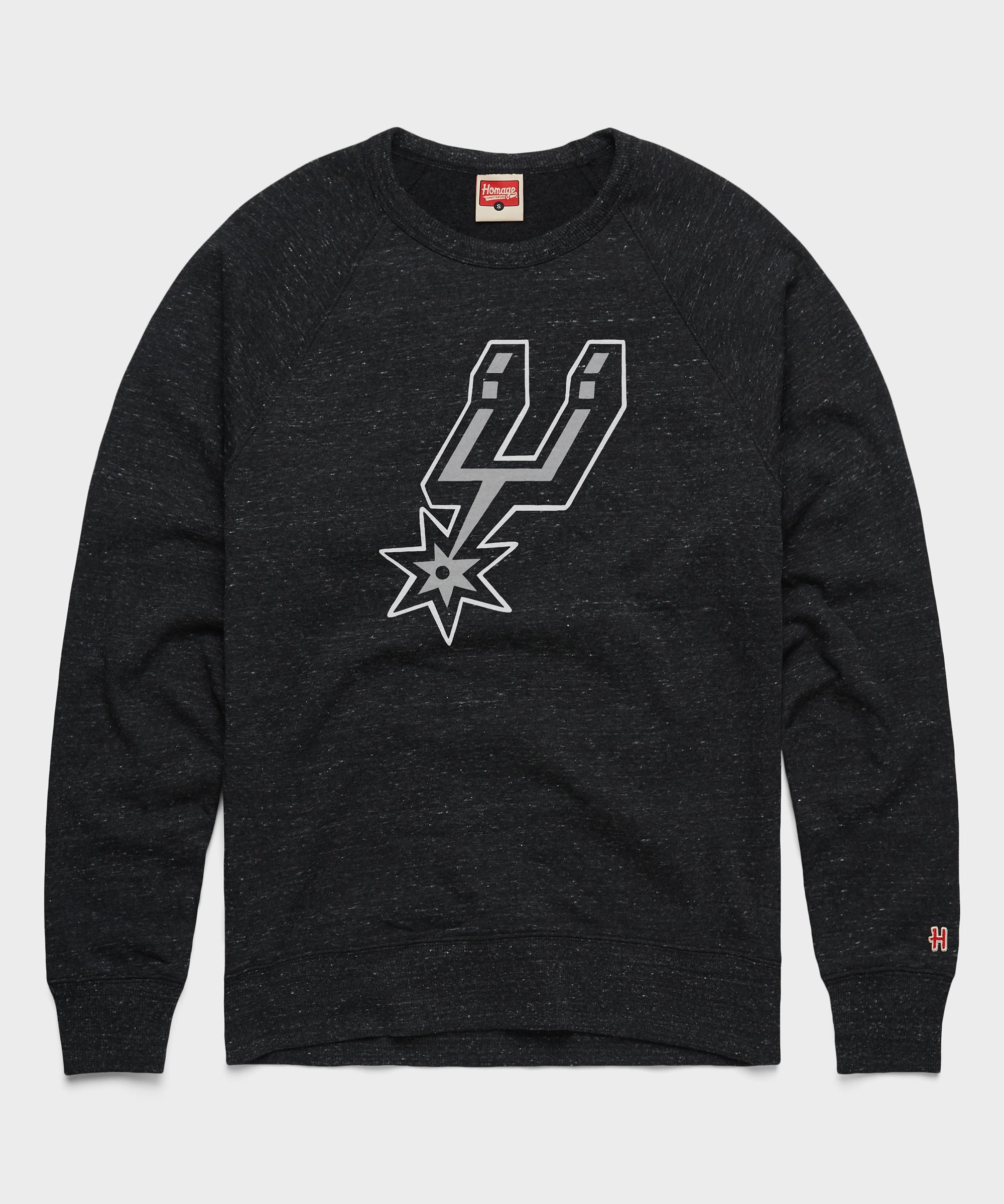 San Antonio Spurs Logo Crewneck