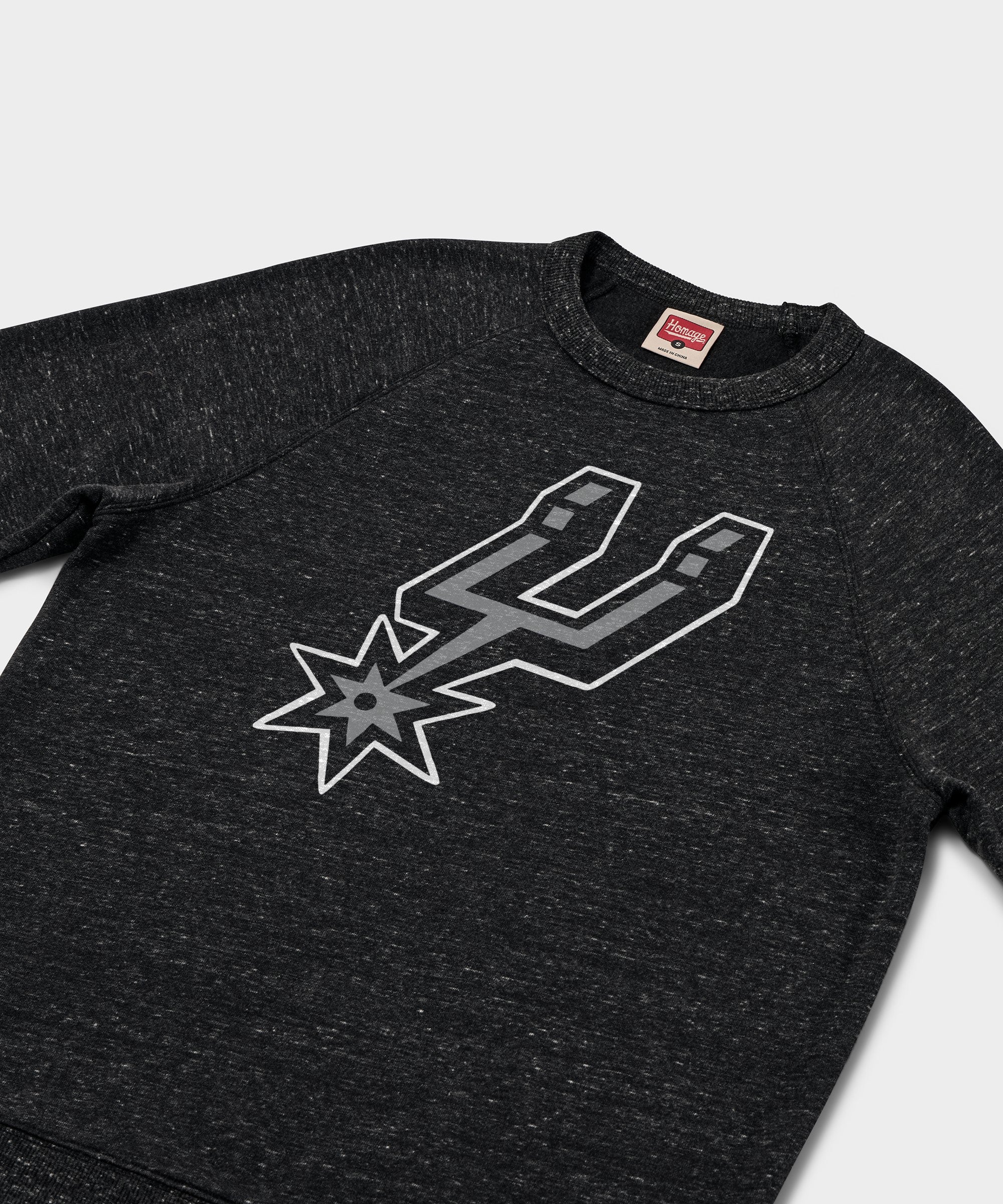 San Antonio Spurs Logo Crewneck