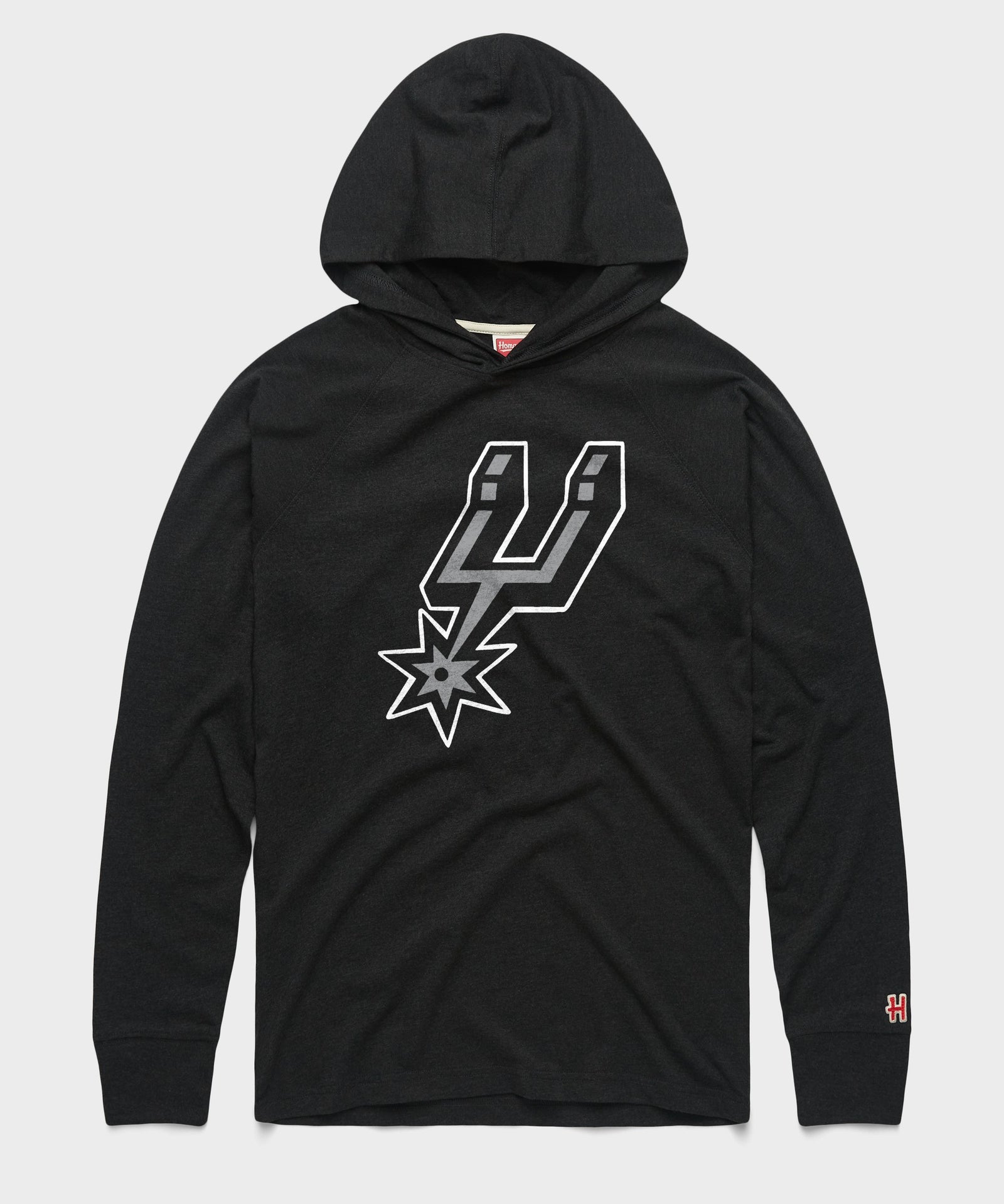 San Antonio Spurs Logo Lightweight Hoodie