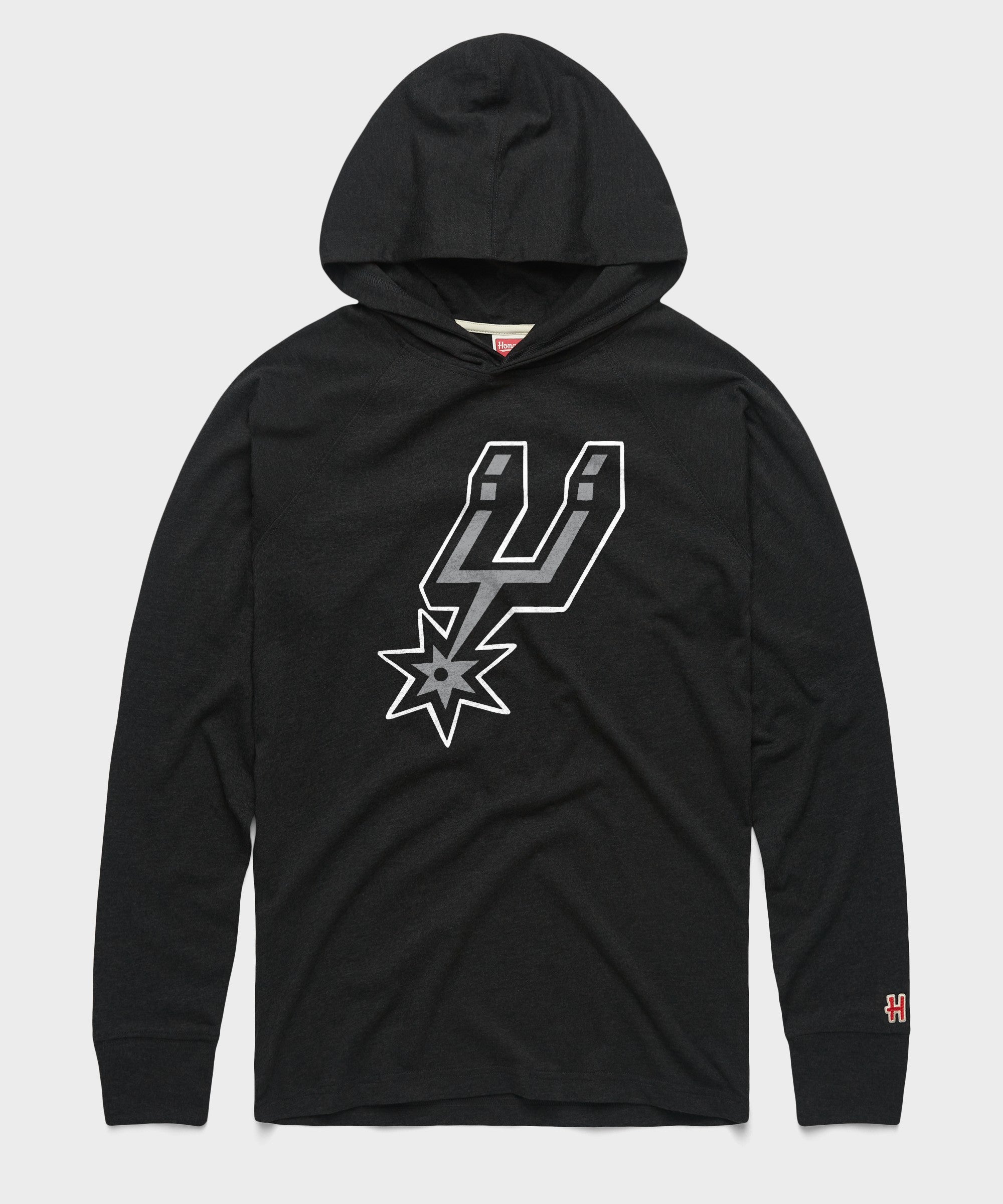 San Antonio Spurs Logo Lightweight Hoodie