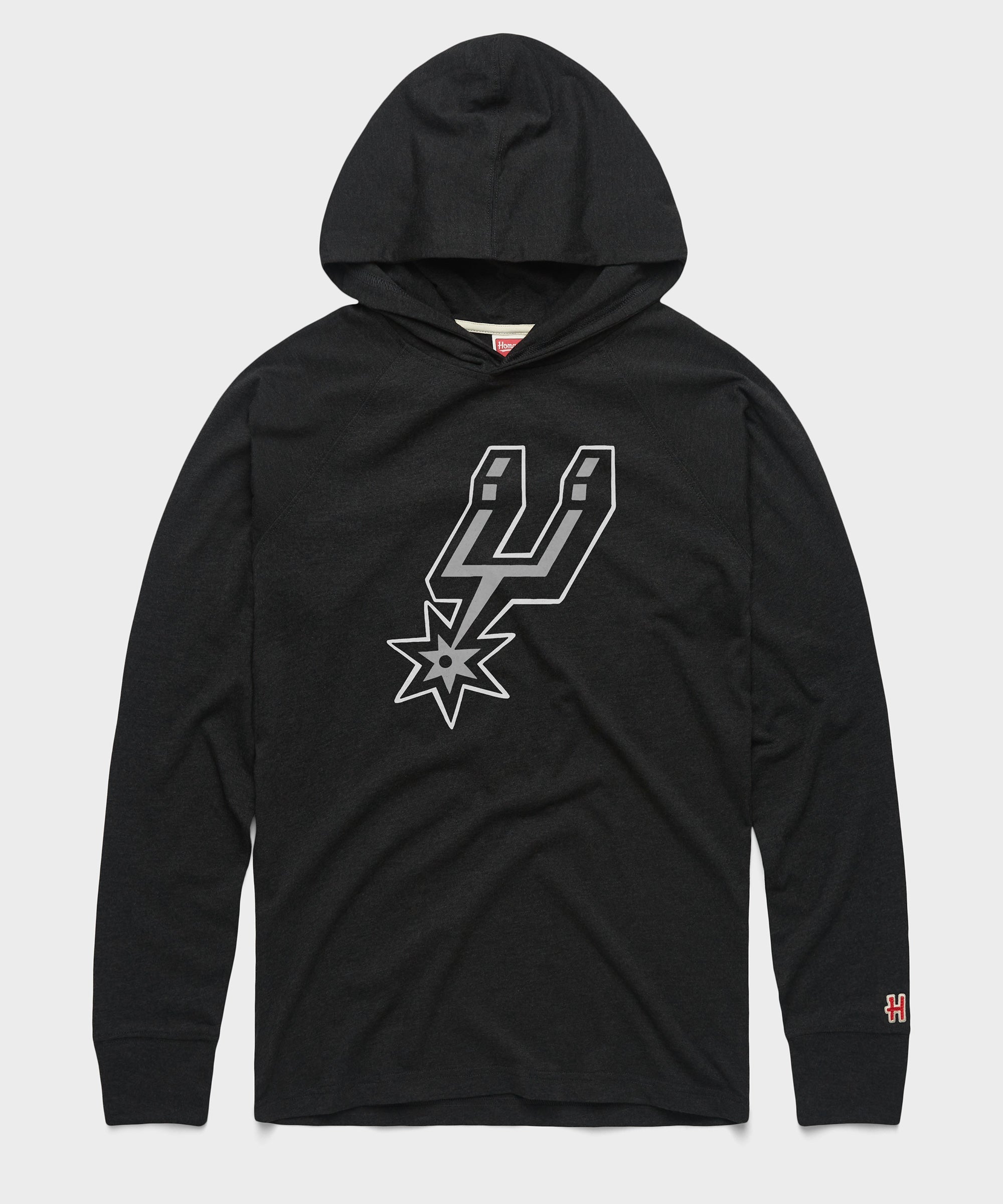 San Antonio Spurs Logo Lightweight Hoodie