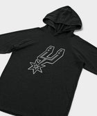 San Antonio Spurs Logo Lightweight Hoodie