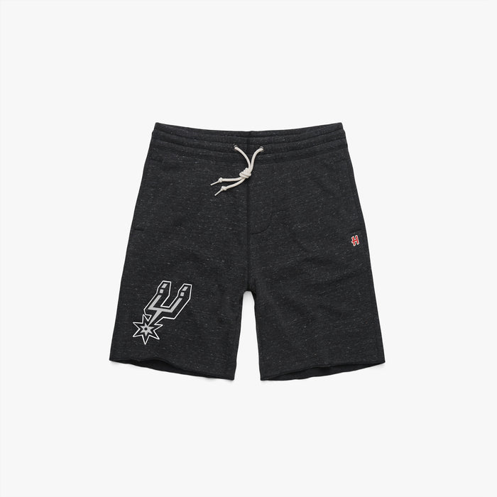 San Antonio Spurs Logo Sweat Shorts