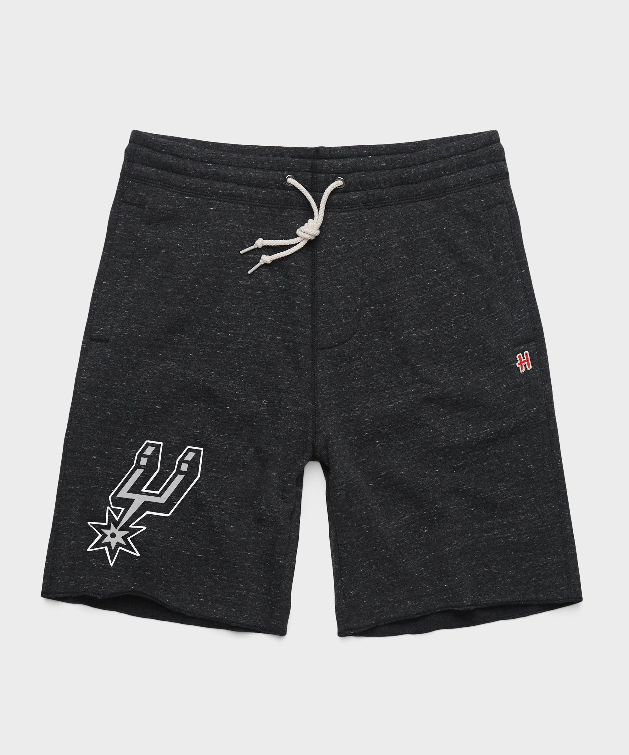 San Antonio Spurs Logo Sweat Shorts