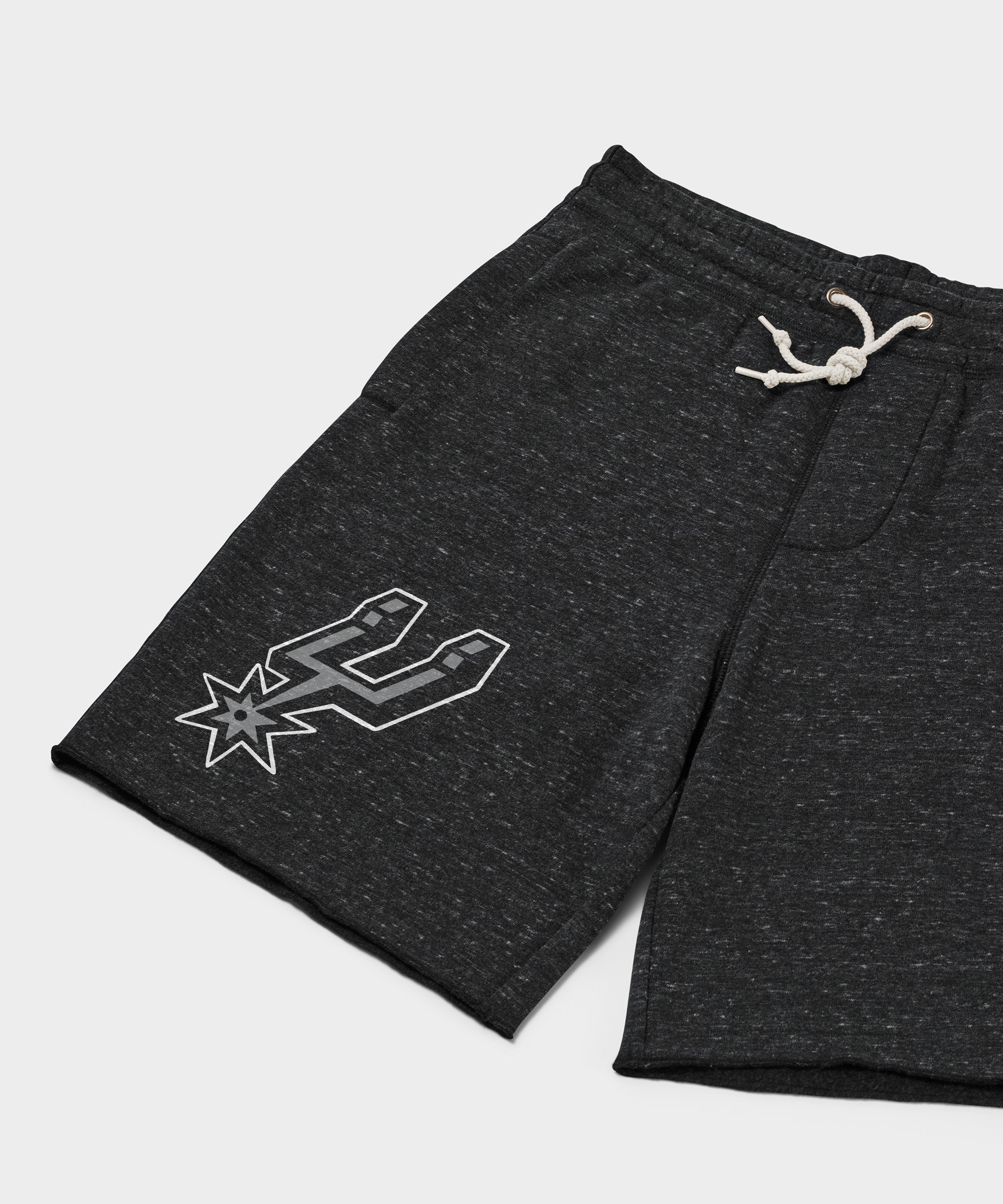 San Antonio Spurs Logo Sweat Shorts