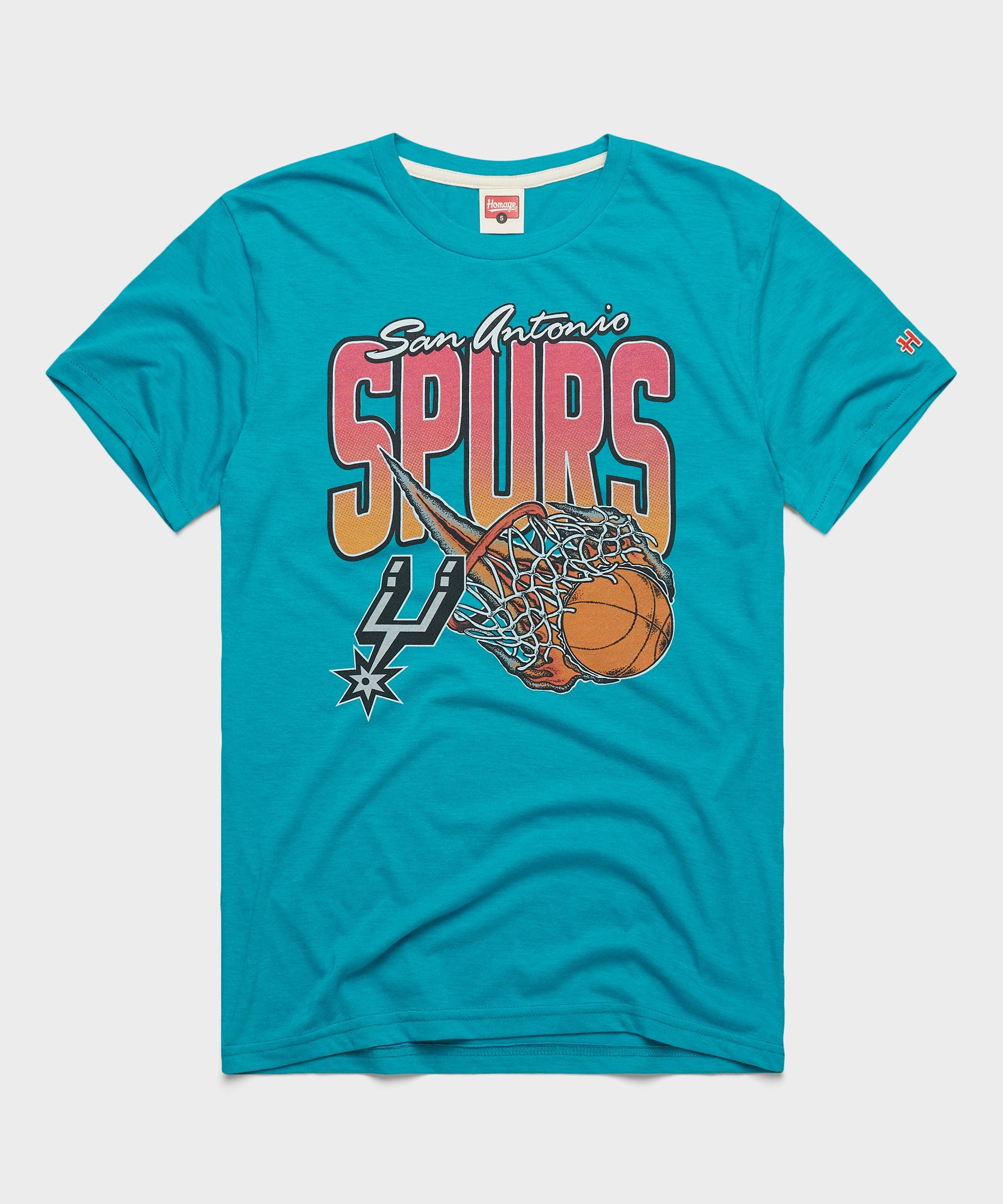 San Antonio Spurs On Fire