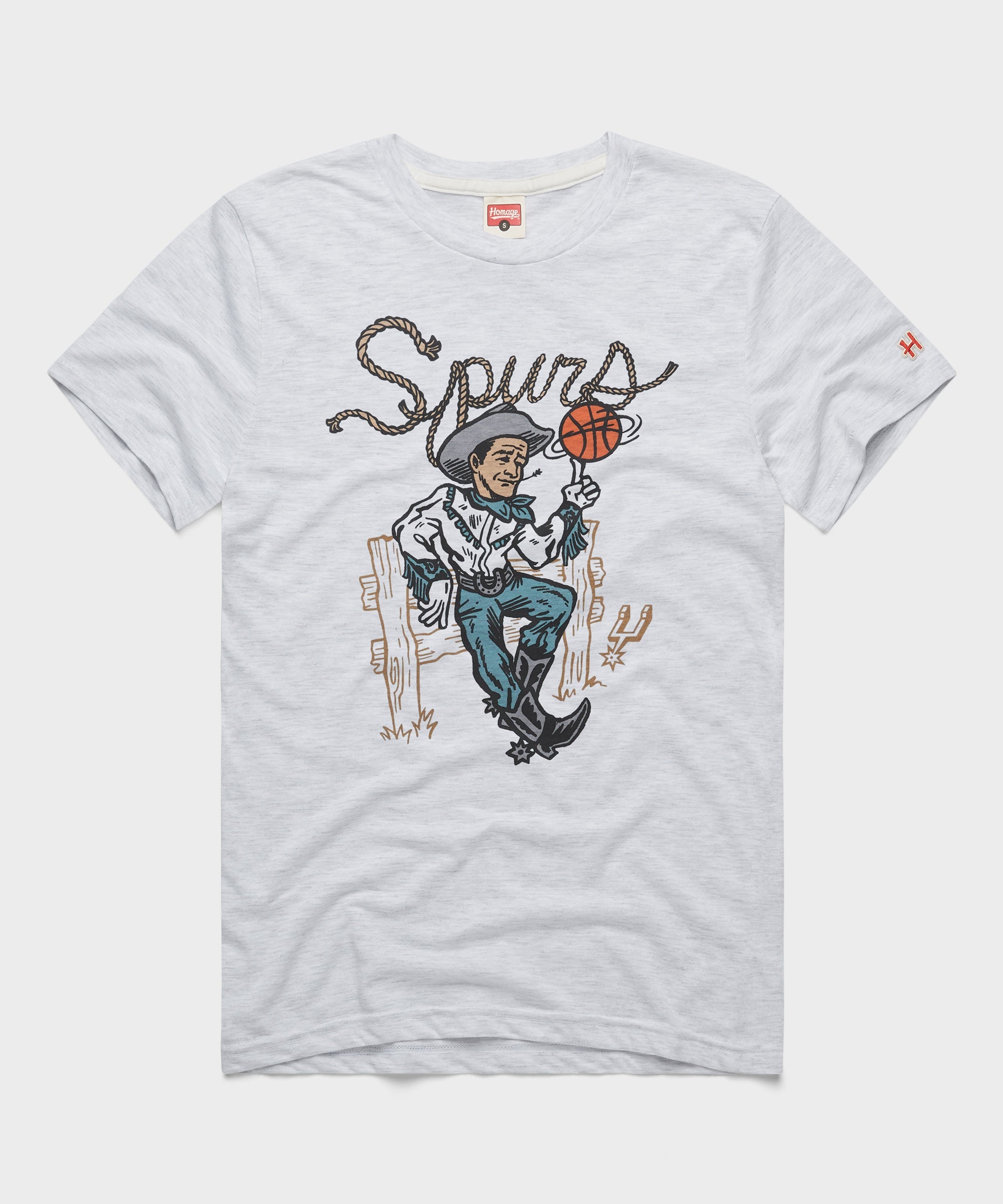 San Antonio Spurs The Cowboy