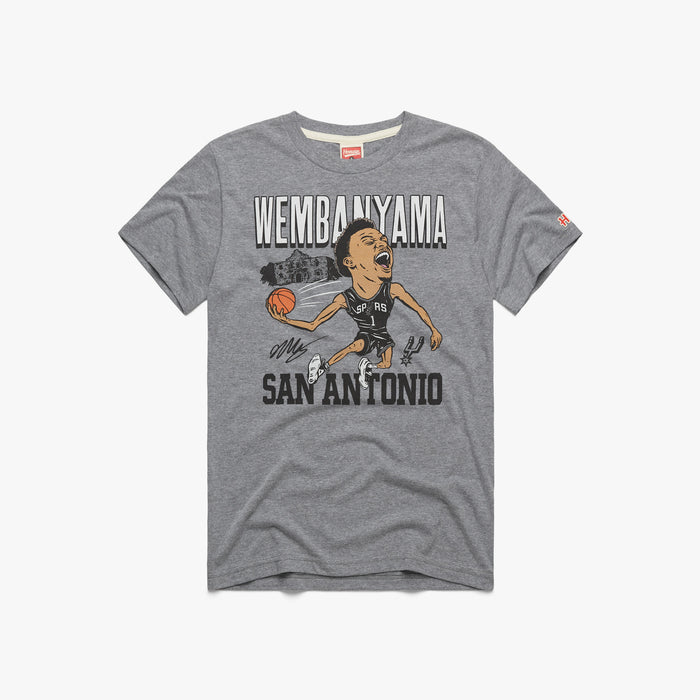 San Antonio Spurs Victor Wembanyama Signature