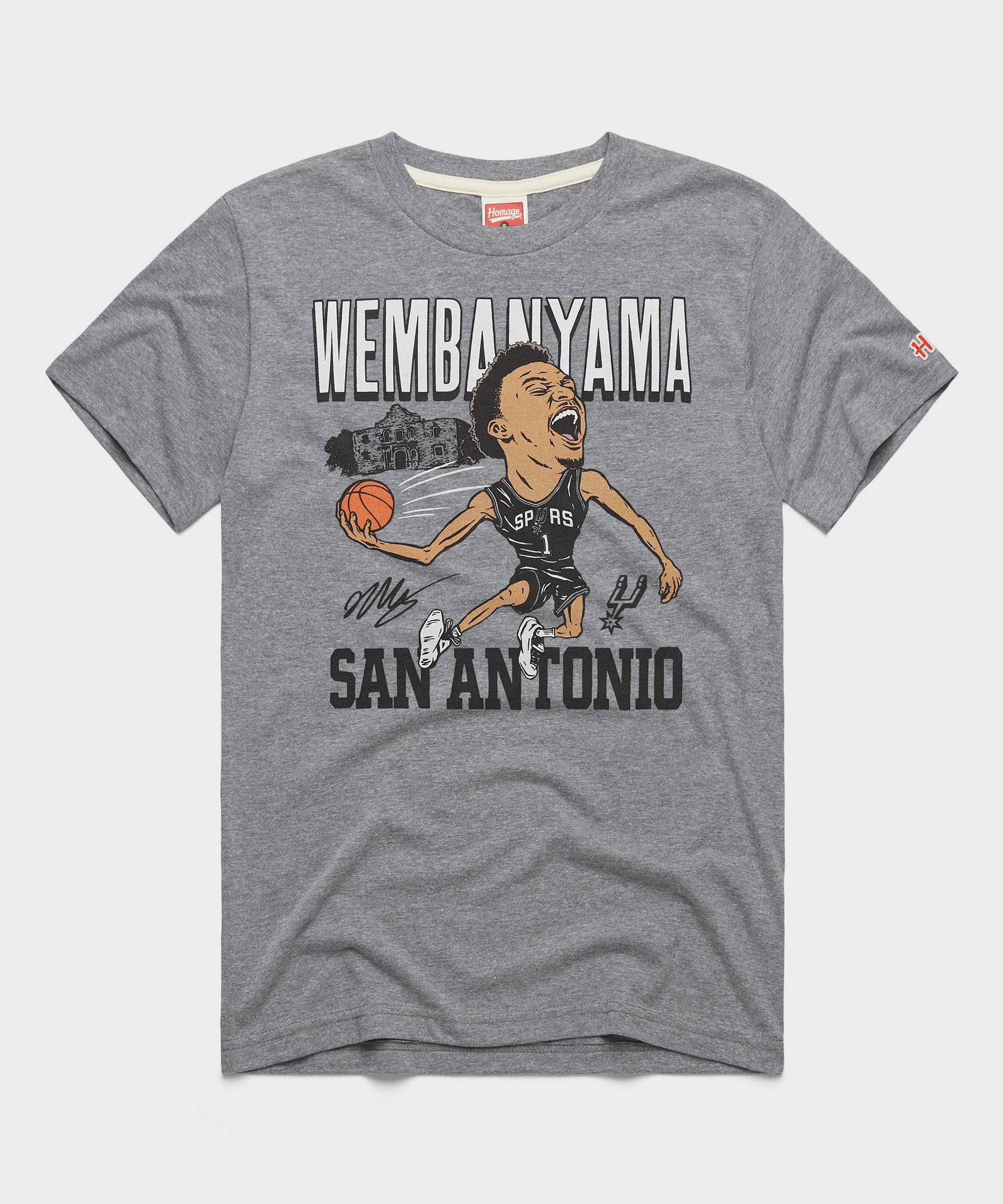San Antonio Spurs Victor Wembanyama Signature