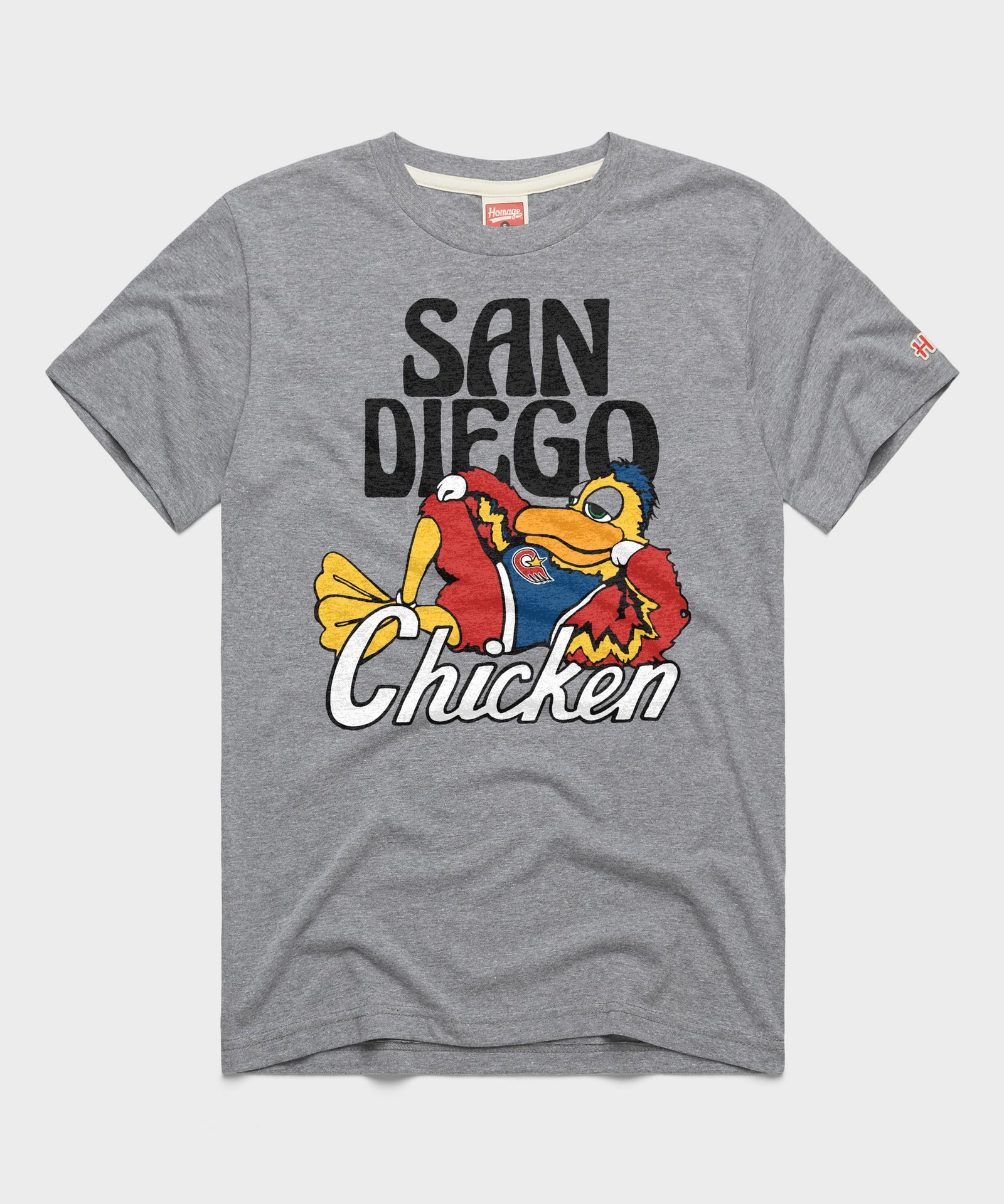 San Diego Chicken Pose