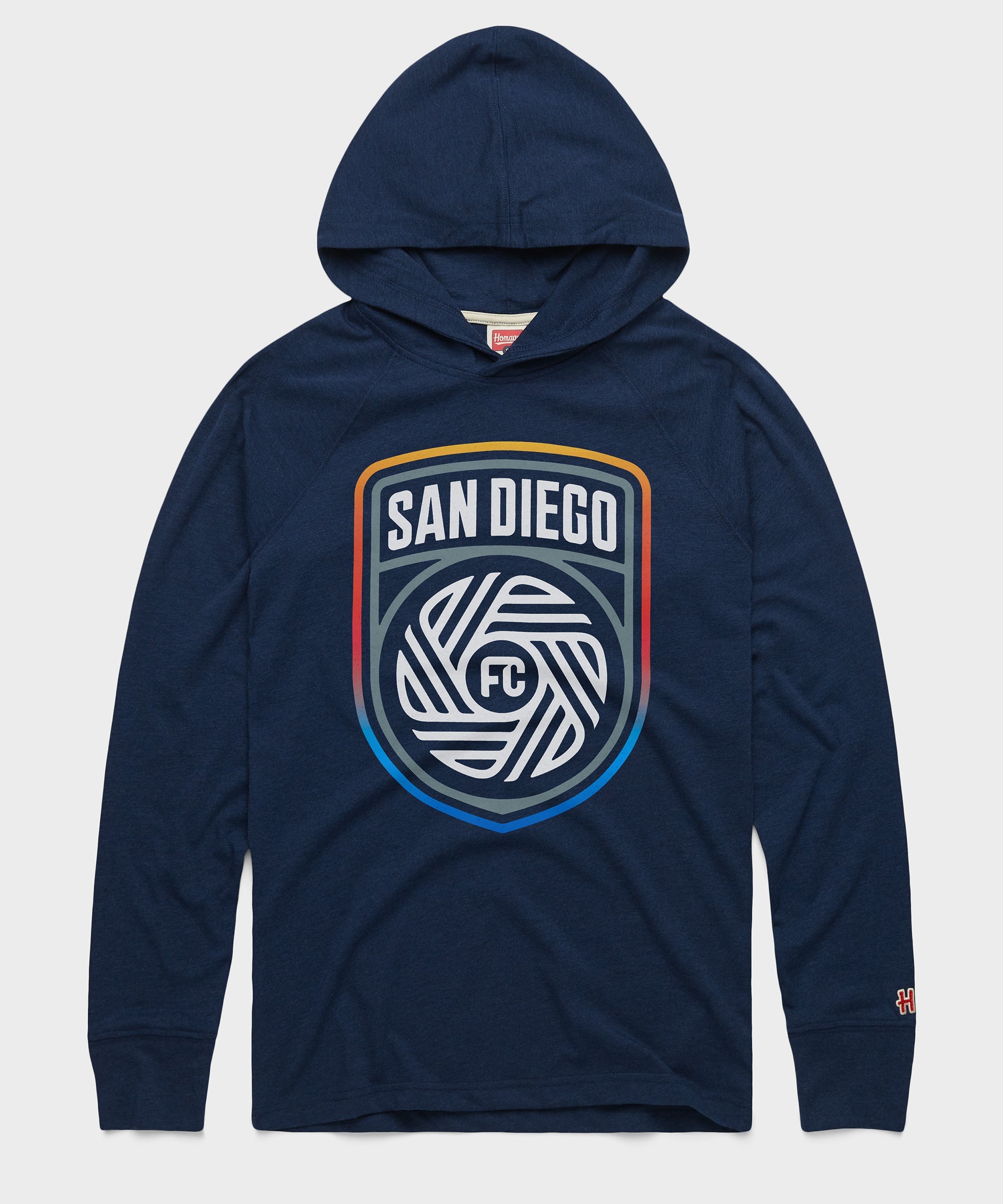 San Diego FC '25 Lightweight Hoodie Navy