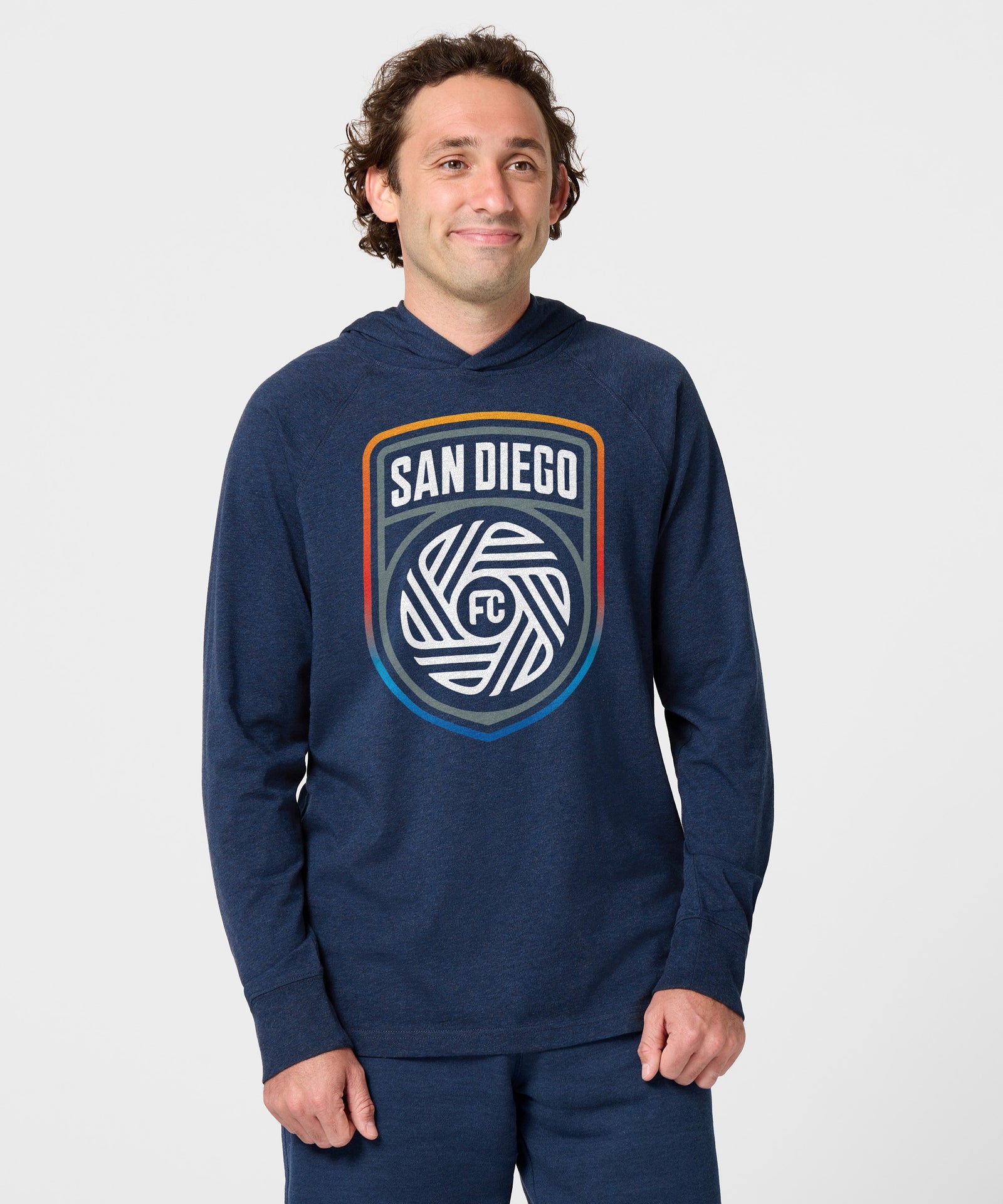 San Diego Fc '25 Lightweight Hoodie