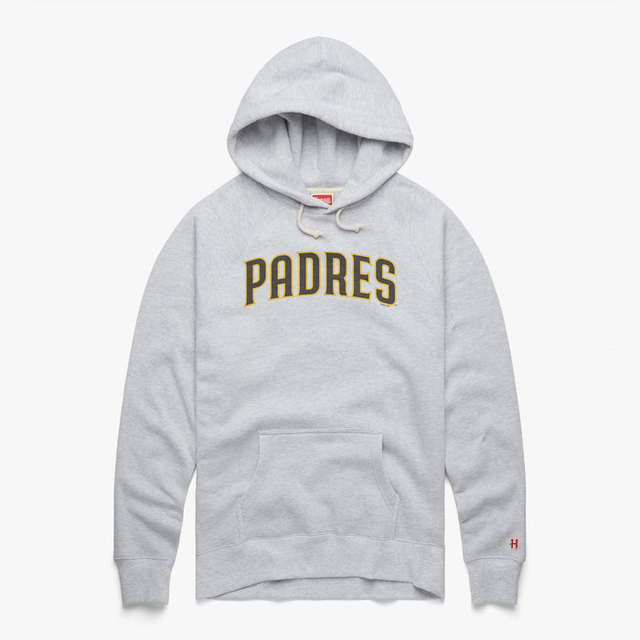 San Diego Padres Jersey Logo Hoodie