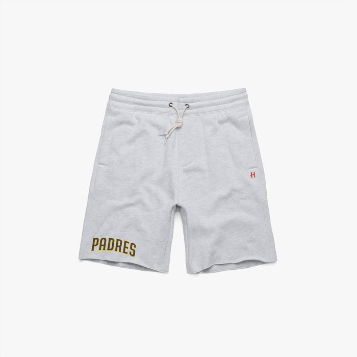 San Diego Padres Jersey Logo Sweat Shorts