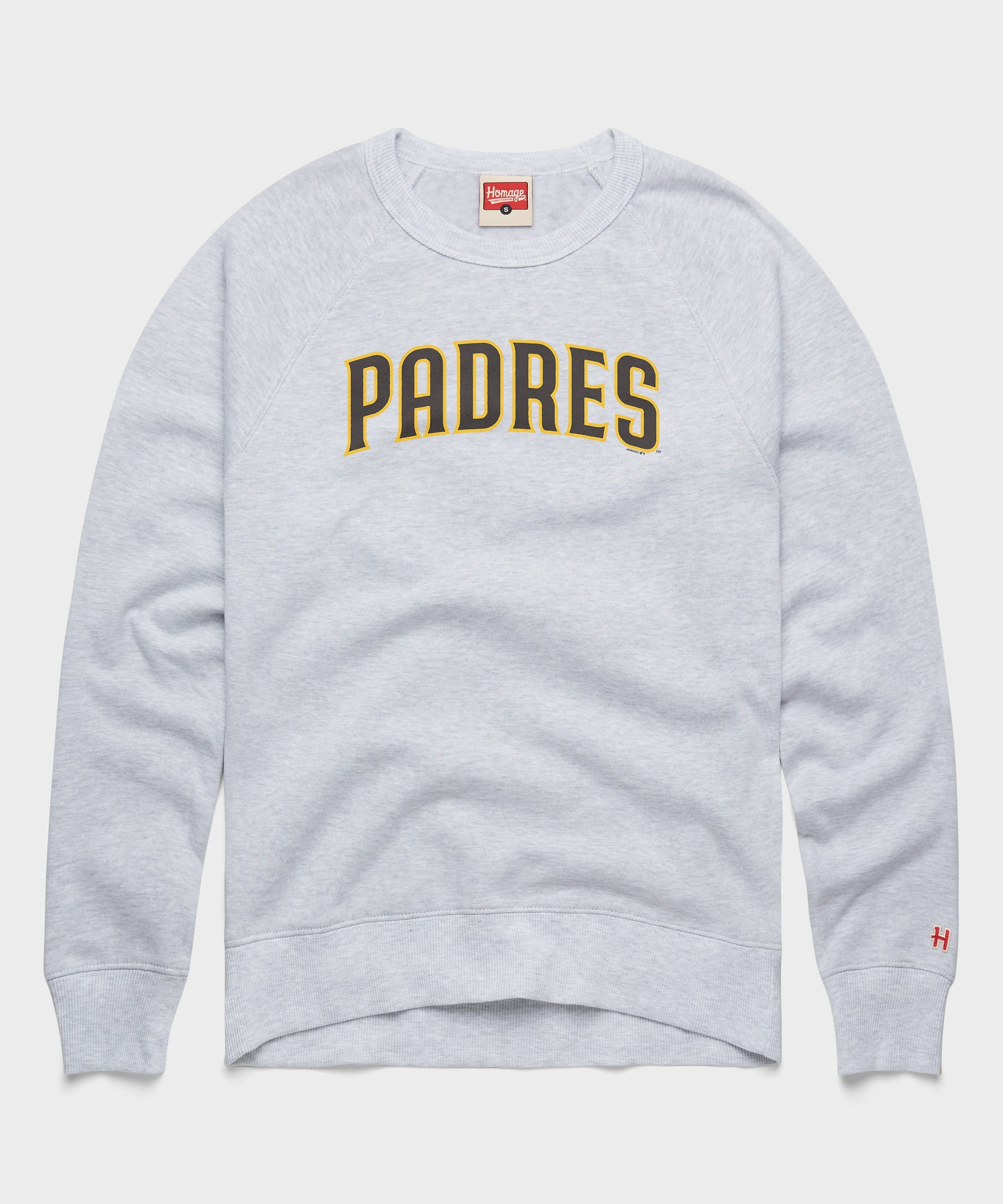San Diego Padres Jersey Logo '20 Crewneck