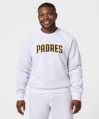 San Diego Padres Jersey Logo '20 Crewneck