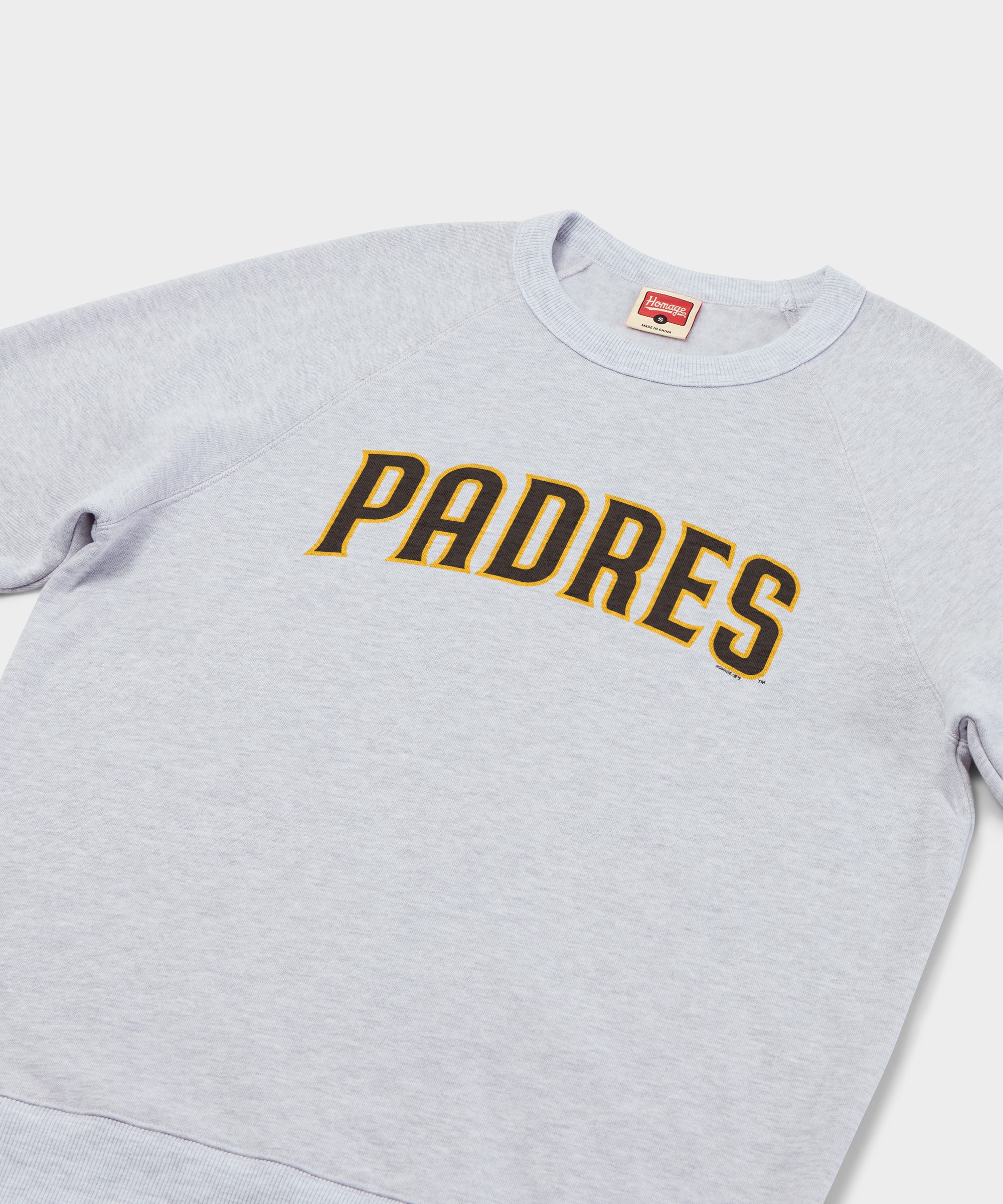 San Diego Padres Jersey Logo '20 Crewneck