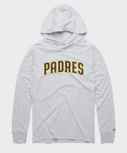San Diego Padres Jersey Logo '20 Lightweight Hoodie