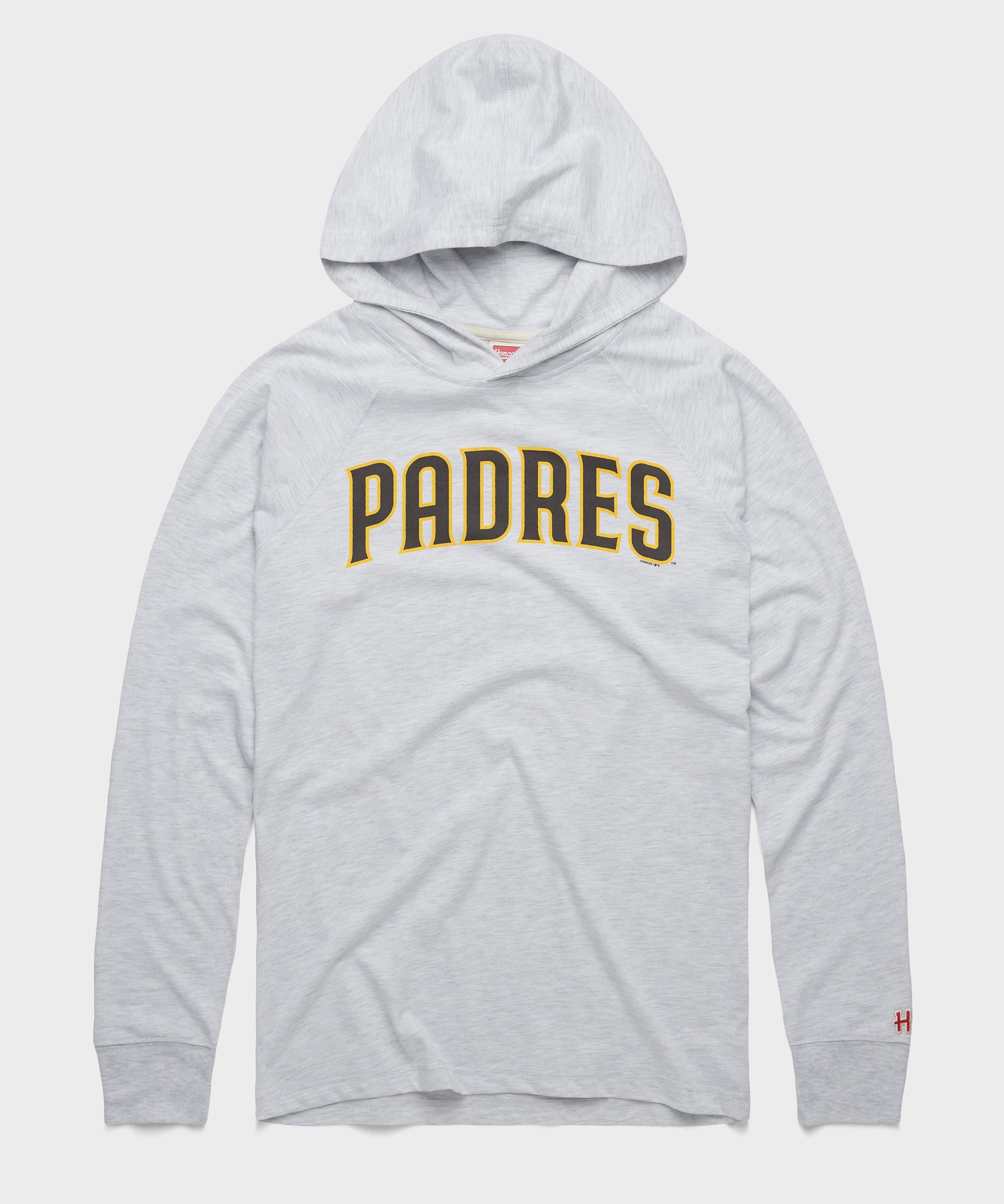 San Diego Padres Jersey Logo '20 Lightweight Hoodie