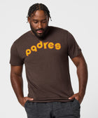 San Diego Padres Jersey Logo '80