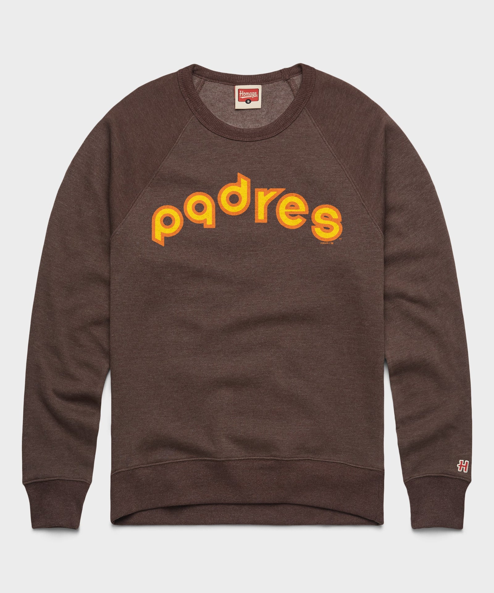 San Diego Padres Jersey Logo '80 Crewneck