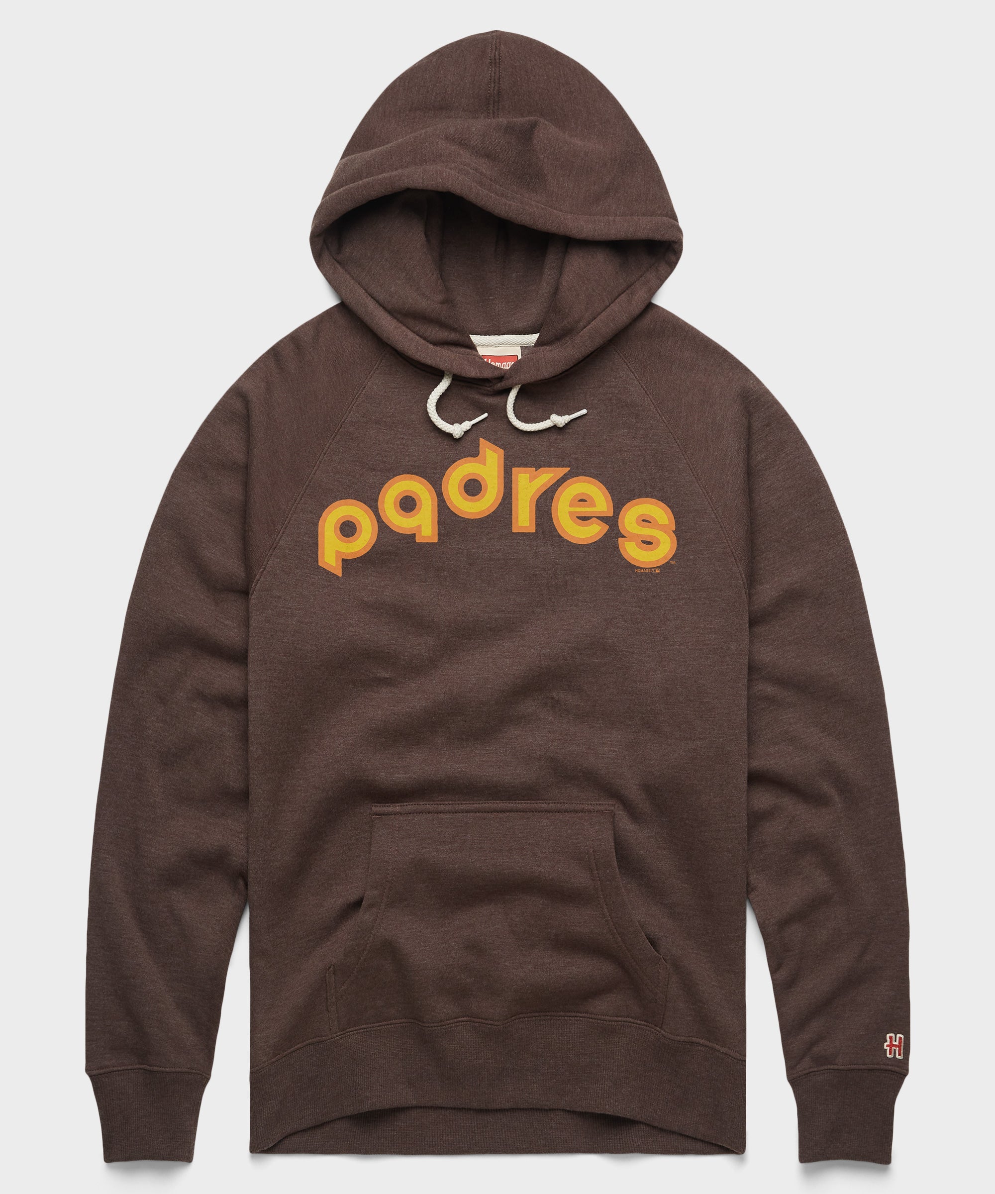 San Diego Padres Jersey Logo '80 Hoodie