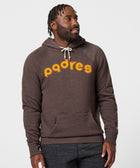 San Diego Padres Jersey Logo '80 Hoodie