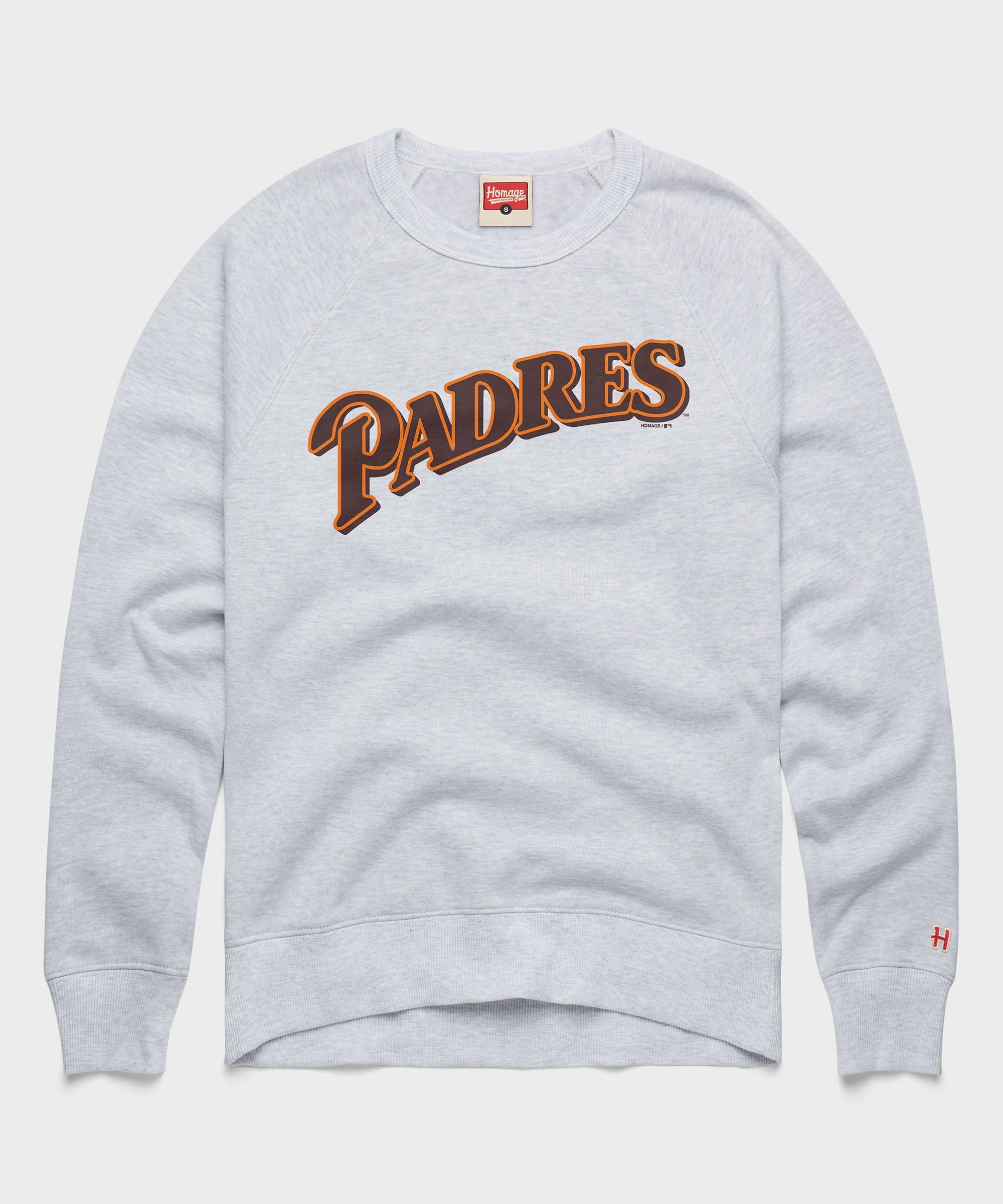 San Diego Padres Jersey Logo '85 Crewneck