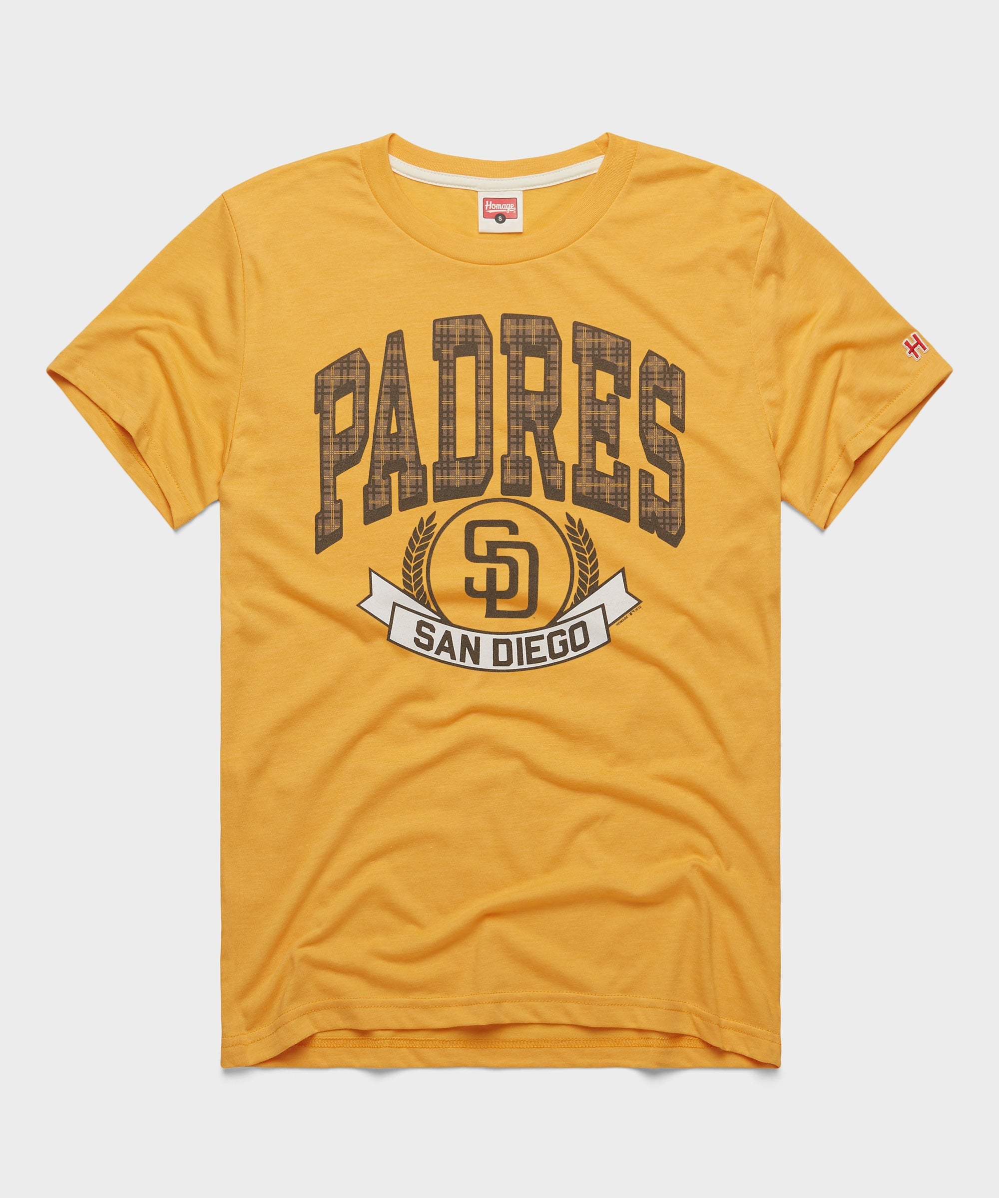San Diego Padres Plaid
