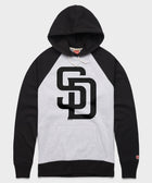 San Diego Padres '20 Blackout Colorblock Hoodie