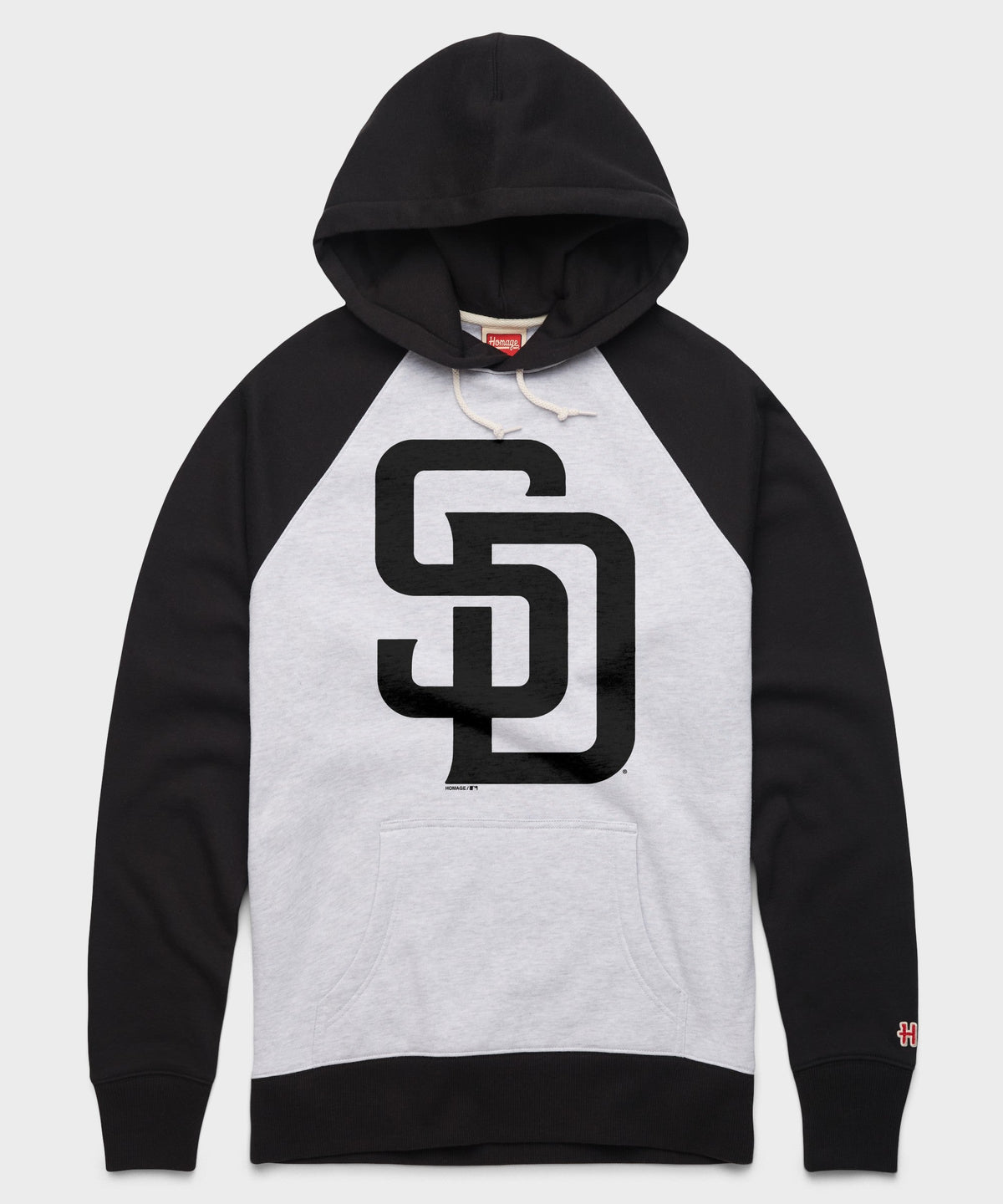 San Diego Padres '20 Blackout Colorblock Hoodie