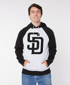 San Diego Padres '20 Blackout Colorblock Hoodie