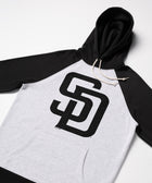 San Diego Padres '20 Blackout Colorblock Hoodie