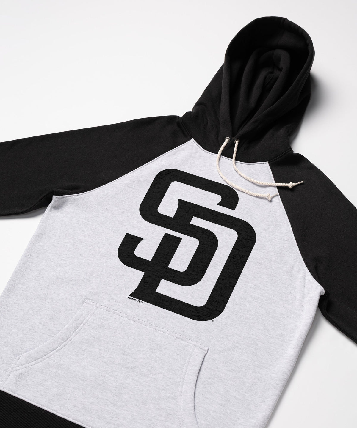 San Diego Padres '20 Blackout Colorblock Hoodie