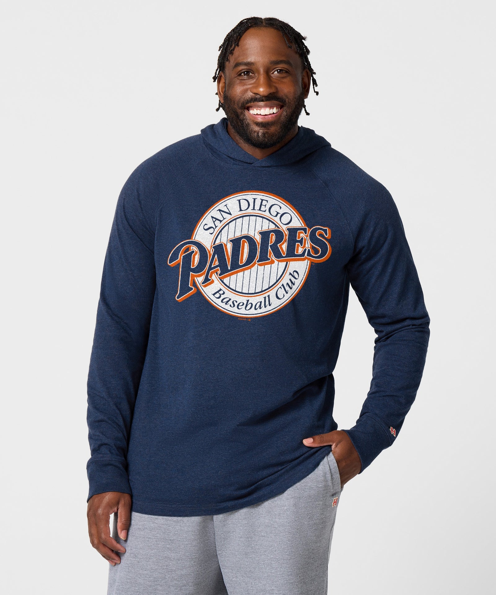 San Diego Padres '92 Lightweight Hoodie