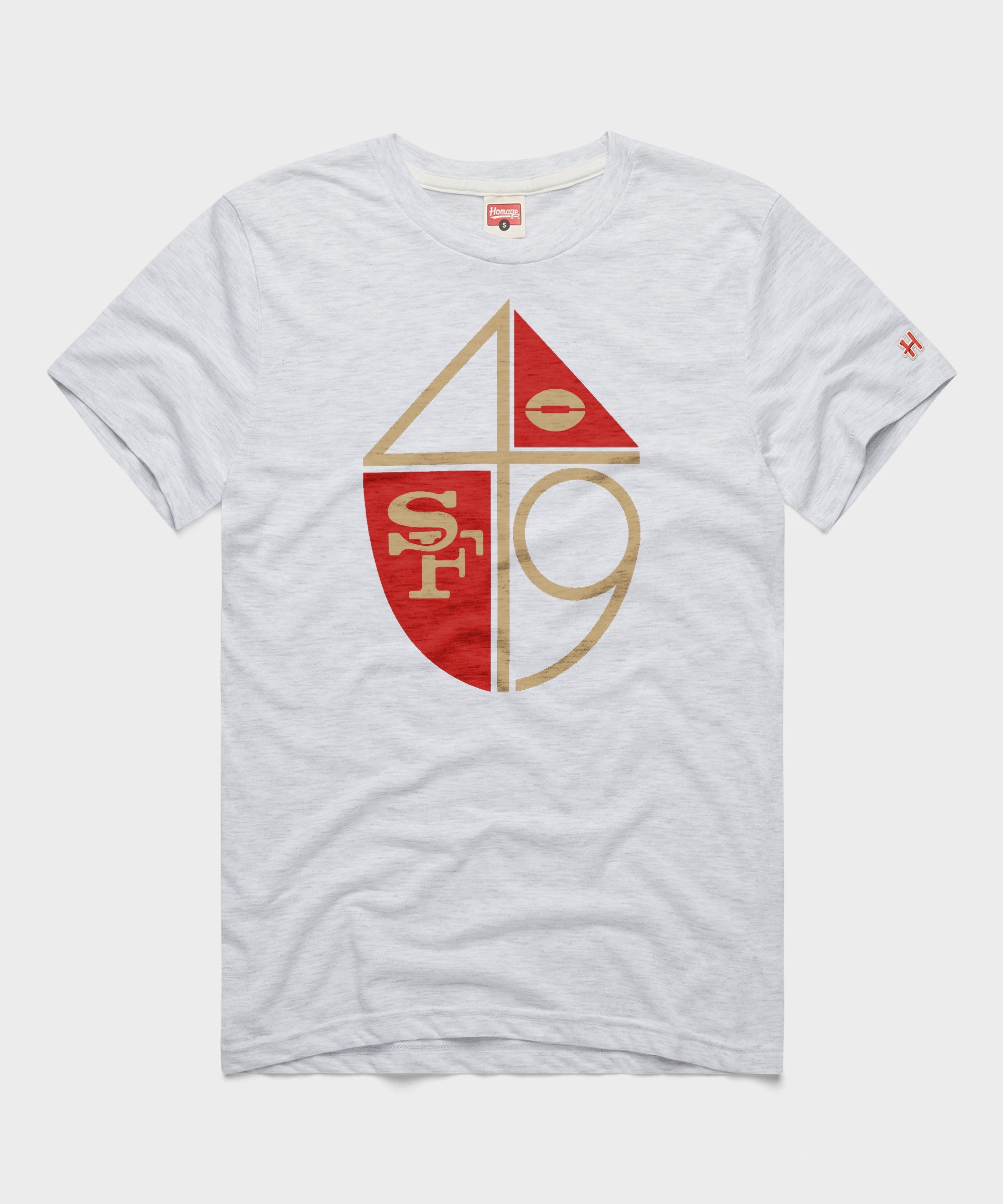 San Francisco 49ers Alt Logo '65 T-Shirt | Vintage-Inspired NFL Logos ...