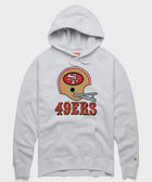San Francisco 49Ers Big Helmet Hoodie