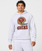 San Francisco 49Ers Big Helmet Hoodie