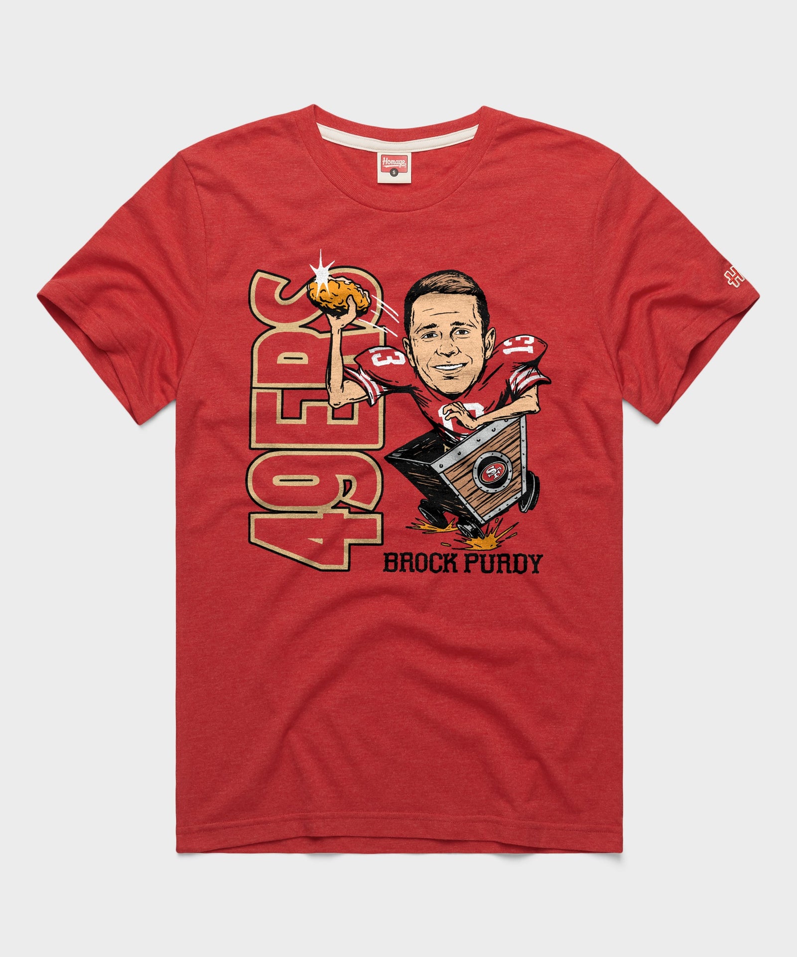 San Francisco 49Ers Brock Purdy