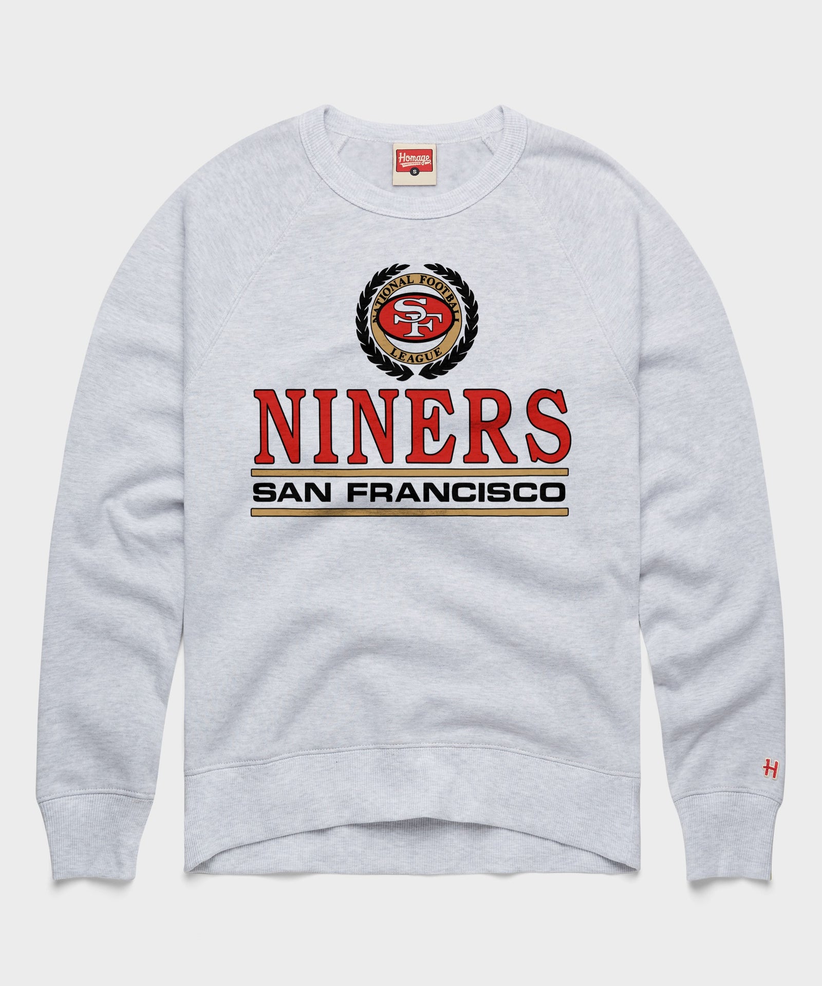 San Francisco 49Ers Crest Crewneck